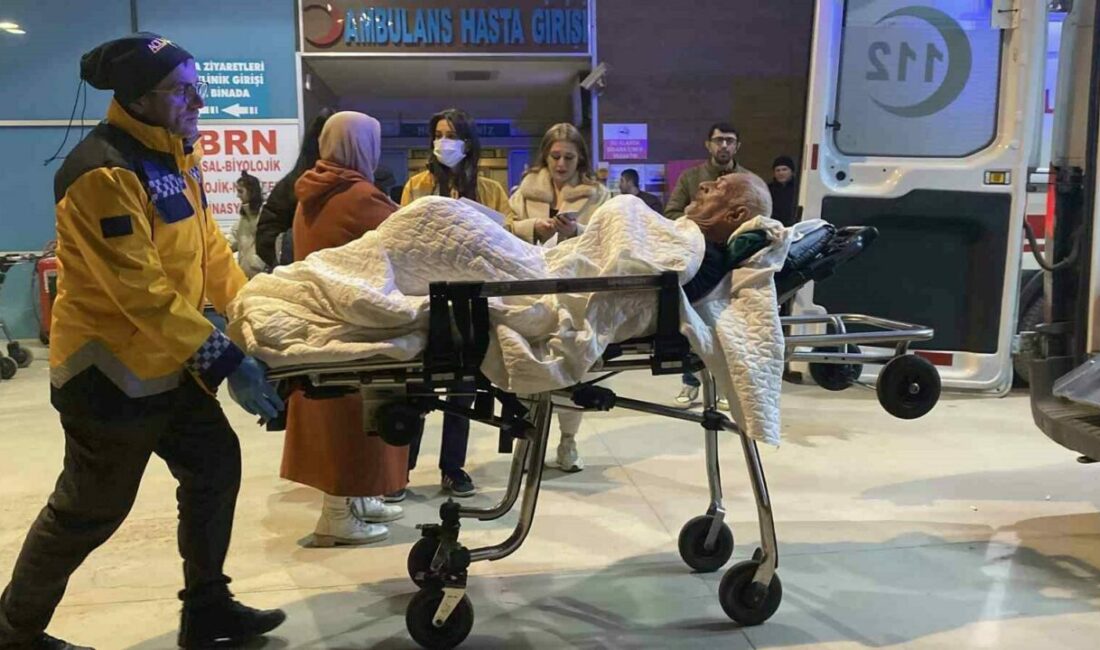 Benzin döktüğü soba alev aldı, yaşlı adam ağır yaralandı Bursa’nın İnegöl ilçesinde benzin döktüğü sobanın bir anda alev alması