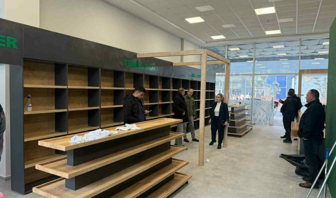 BESAŞ ay sonu açılacak BESAŞ Orhangazi şubesinde çalışmalarda sona gelindi. Kültür Merkezi’ndeki dükkanda hizmete