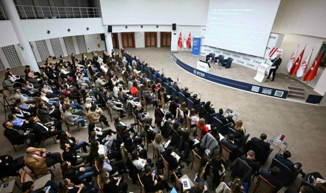 BTSO’da yeşil dönüşüm ve sınırda karbon toplantısı Bursa Ticaret ve Sanayi Odası (BTSO) Çevre, Şehircilik ve İklim