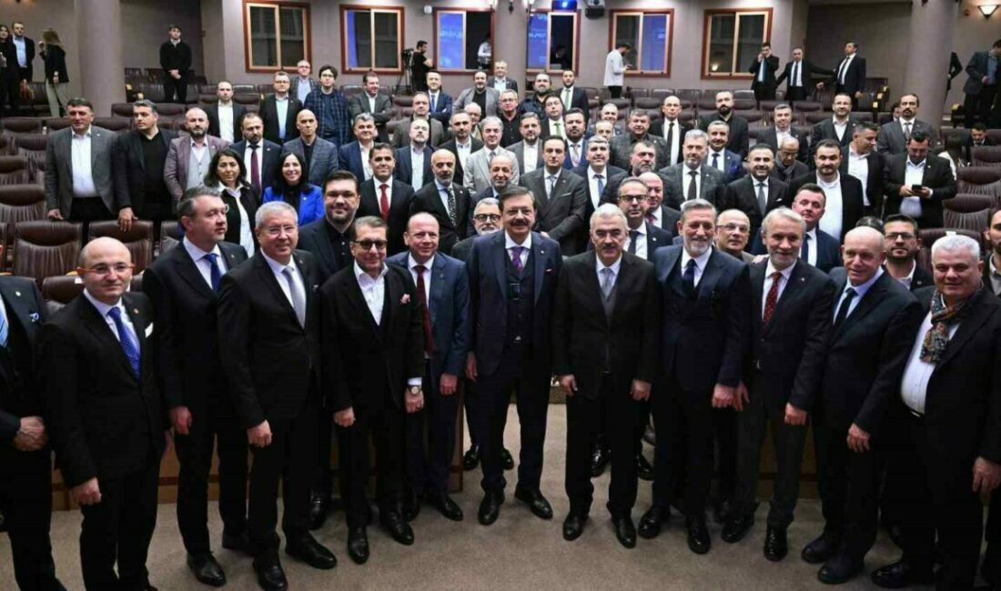 BTSO’da yılın ilk meclis toplantısının konuğu Rifat Hisarcıklıoğlu oldu Türkiye Odalar ve Borsalar Birliği (TOBB) Yönetim Kurulu Başkanı Rifat