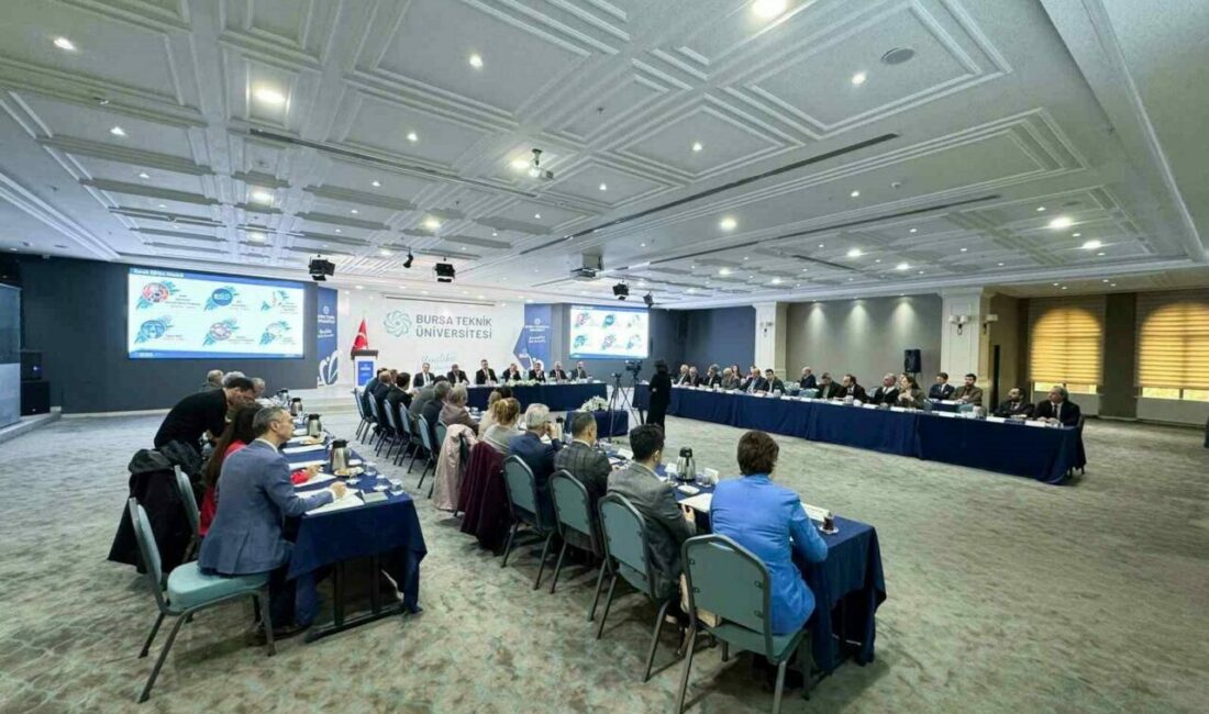 BTÜ Danışma Kurulu ortak akıl ile toplandı Bursa Teknik Üniversitesi Danışma Kurulu Toplantısı, Bursa Valisi Erol Ayyıldız