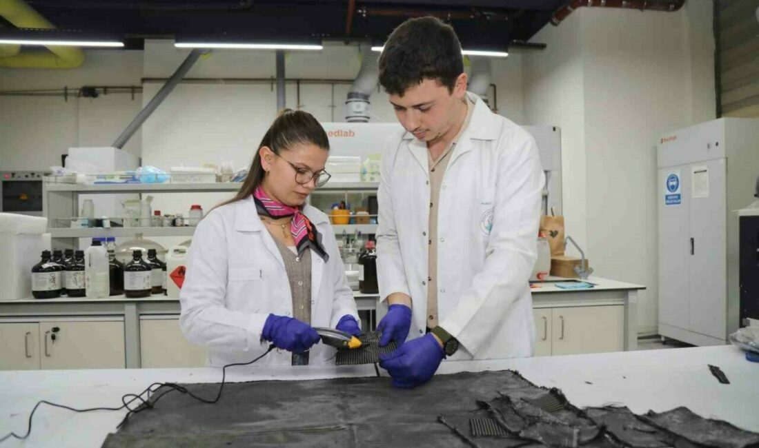 BTÜ öğrencilerinden TUSAŞ uçaklarının kompozit performansını iyileştirecek proje Bursa Teknik Üniversitesi öğrencileri TUSAŞ uçaklarının kompozit performansını iyileştirmeye hazırlanıyor.