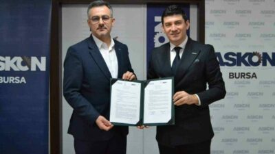 Bursa Teknik Üniversitesi ve ASKON Bursa Şubesi arasında iş birliği