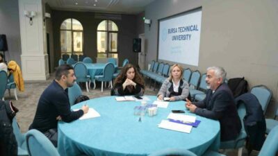 Sorun Çözüm Pazarı buluşmaları kapsamında BTÜ’lü akademisyenler ile tekstil firmalarının