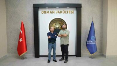 BTÜ Orman Fakültesi Orman Mühendisliği Bölümü Araştırma Görevlisi Burhan Gencal’ın,orman