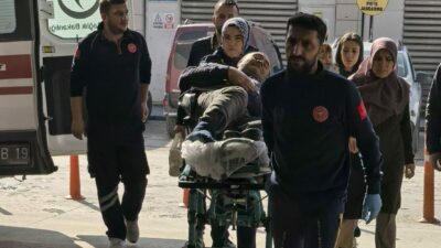 Bursa’nın İnegöl ilçesinde budama yaparken ağaçtan düşen şahıs yaralandı. Olay,