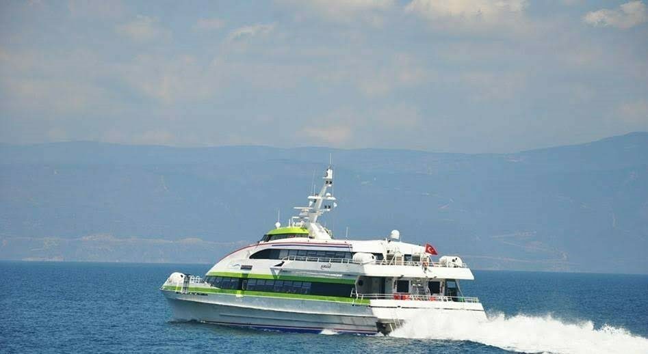 BUDO’nun bazı seferleri iptal edildi Marmara Bölgesini etkisi altına alan elverişsiz hava şartları sebebiyle BUDO,
