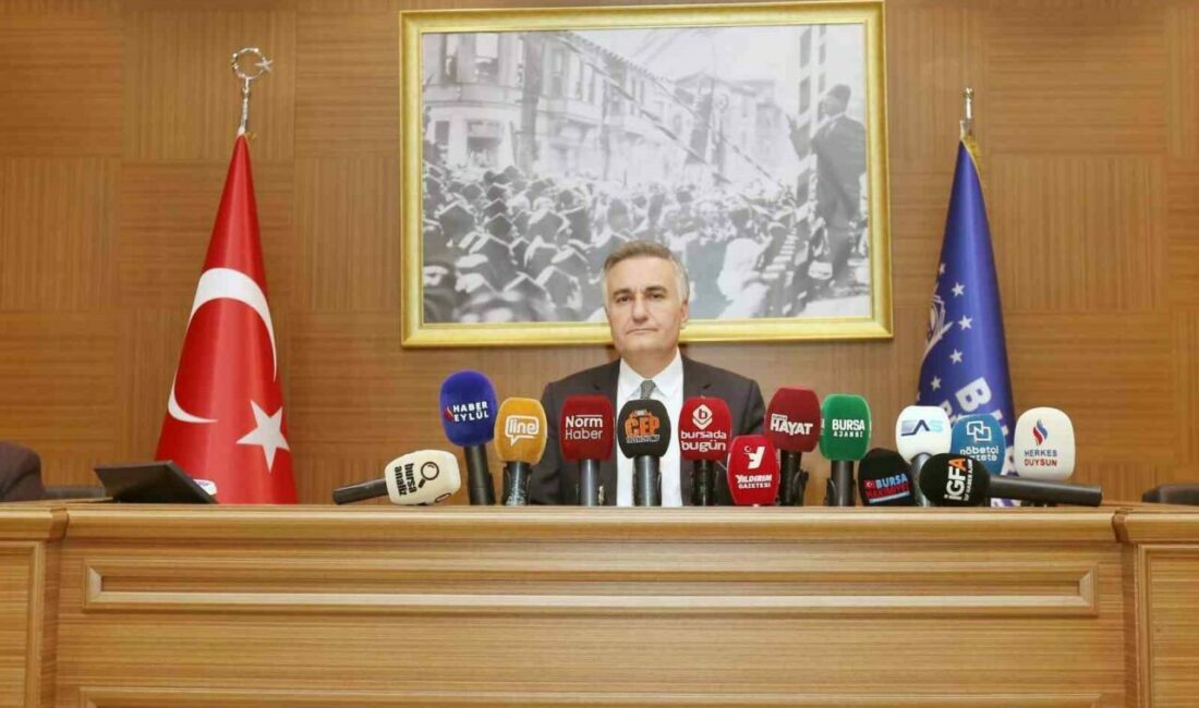 Bursa Büyükşehir Belediye Meclisi’nde Ocak ayı oturumu Bursa Büyükşehir Belediye Meclisi’nin Ocak ayı ikinci toplantısı, Büyükşehir Belediyesi