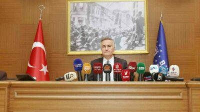 Bursa Büyükşehir Belediye Meclisi’nin Ocak ayı ikinci toplantısı, Büyükşehir Belediyesi