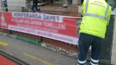 Bursa Büyükşehir Belediyesi, kenti daha estetik ve yaşanabilir hale getirme