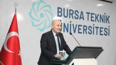 BTÜ Konuşmaları’nın konuğu olan Bursa İl Emniyet Müdürü Dr. Sabit