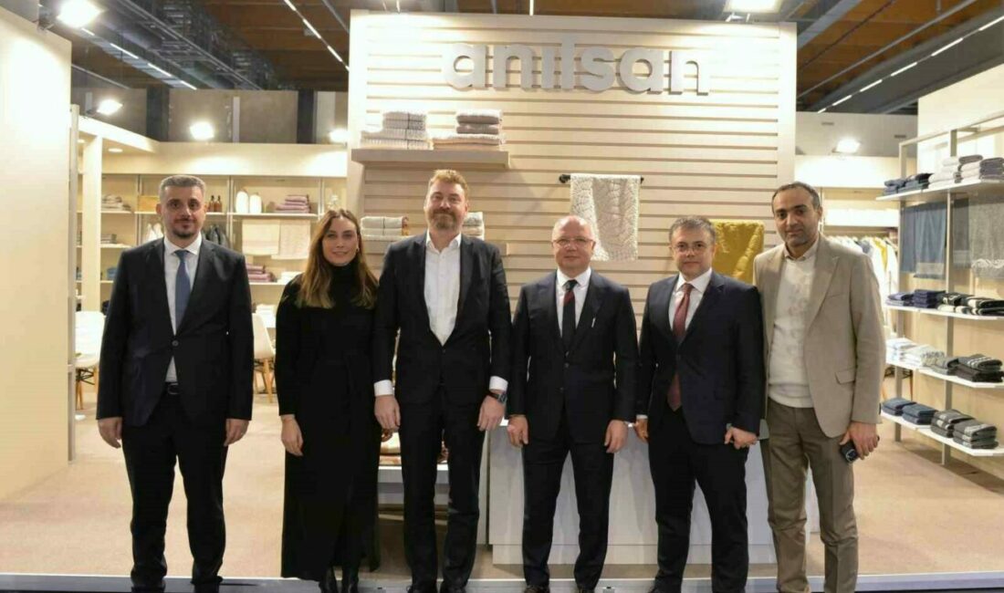 Bursa İş Dünyası KFA organizasyonuyla Heimtextil fuarında Bursa Ticaret ve Sanayi Odası (BTSO), üyelerini uluslararası platformda güçlendirmek