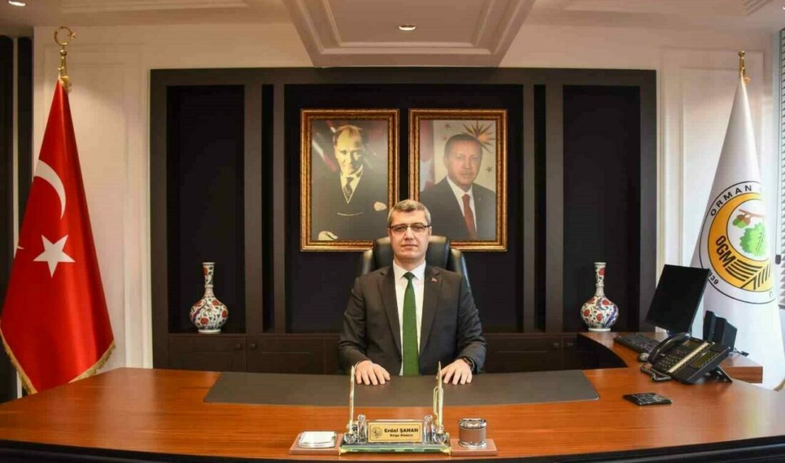 Bursa Orman Bölge Müdürü Esat Şimşek, görevini İstanbul Orman Bölge