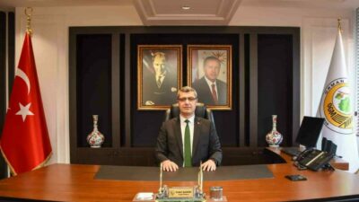 Bursa Orman Bölge Müdürü Esat Şimşek, görevini İstanbul Orman Bölge
