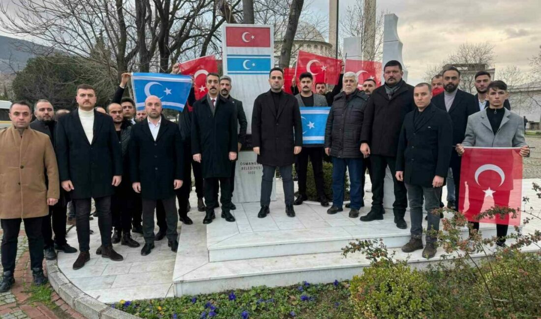 Bursa Ülkü Ocakları’ndan Türkmen Şehitlerine ahde vefa Irak Türkmenlerinin aziz hatırasını yaşatmak için her yıl 16 Ocak,