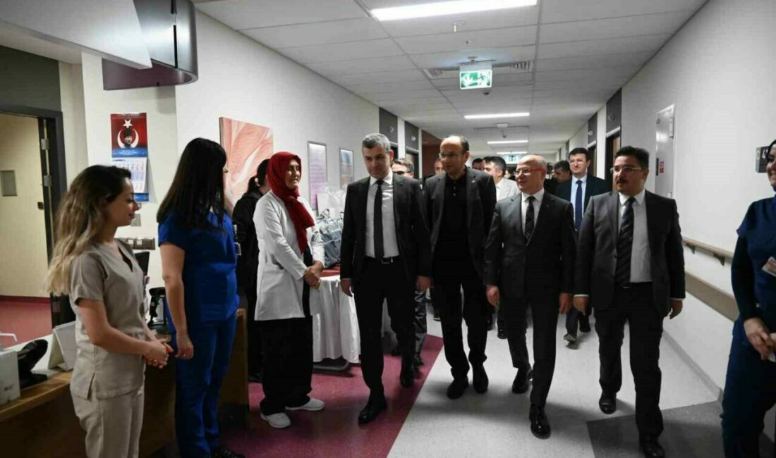 Bursa’da 2024’ün son, 2025’in ilk bebekleri dünyaya geldi Bursa Şehir Hastanesi’nde 2024’ün son, 2025’in ilk bebekleri dünyaya gözünü