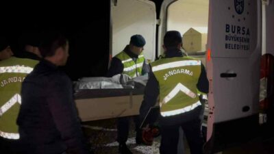Bursa’nın İznik ilçesinde kayıp olan 18 yaşındaki gencin cansız bedeni,