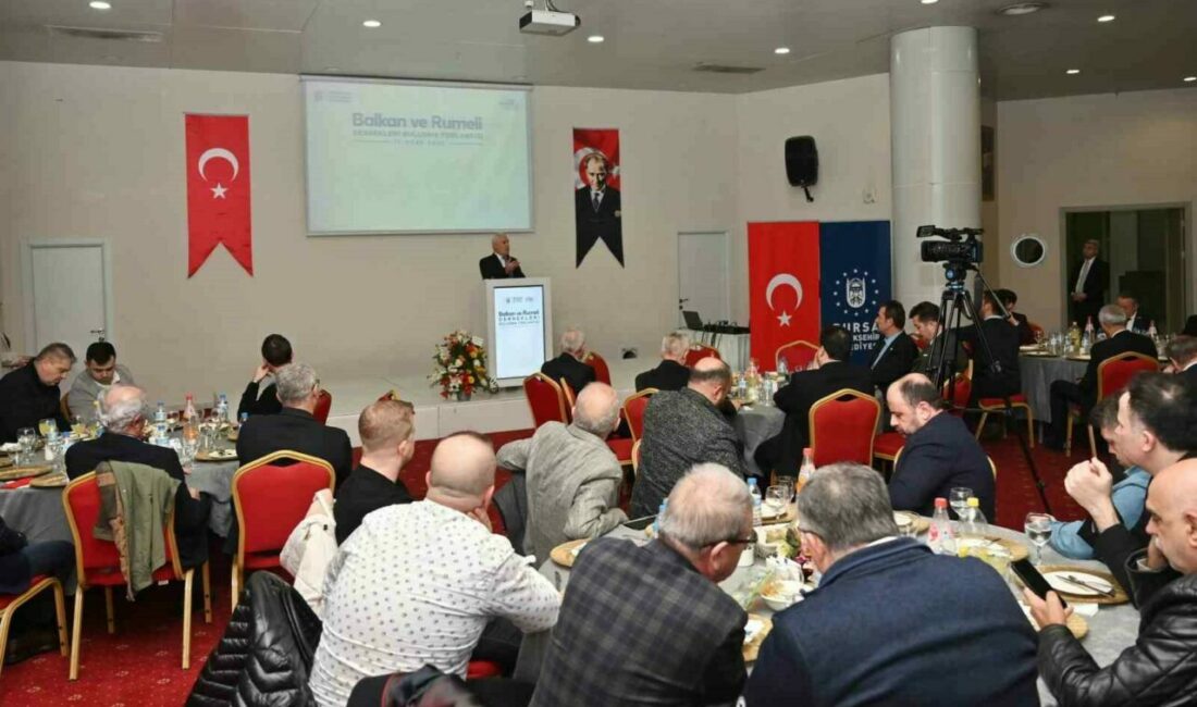 Bursa’da Balkan ve Rumeli buluşması Bursa Büyükşehir Belediye Başkanı Mustafa Bozbey, Balkan ve Rumeli dernek