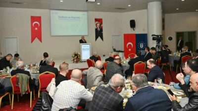 Bursa Büyükşehir Belediye Başkanı Mustafa Bozbey, Balkan ve Rumeli dernek