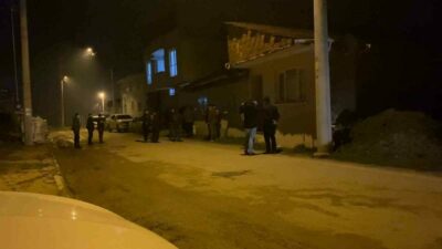 Bursa’nın İnegöl ilçesinde bir evi kundaklandığı iddia edilen şüpheli, jandarma