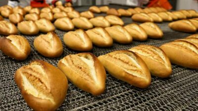Bursa’da ekmek fiyatlarına yüzde 25 zam geldi. Daha önce 10