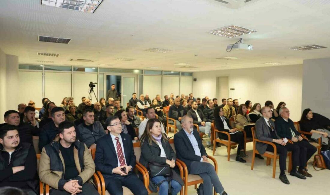 Bursa’da iklim değişikliği kaynaklı vektörel hastalıklar konuşuldu Bursa Büyükşehir Belediyesi, iklim değişikliği sebebiyle artış gösteren vektör kaynaklı