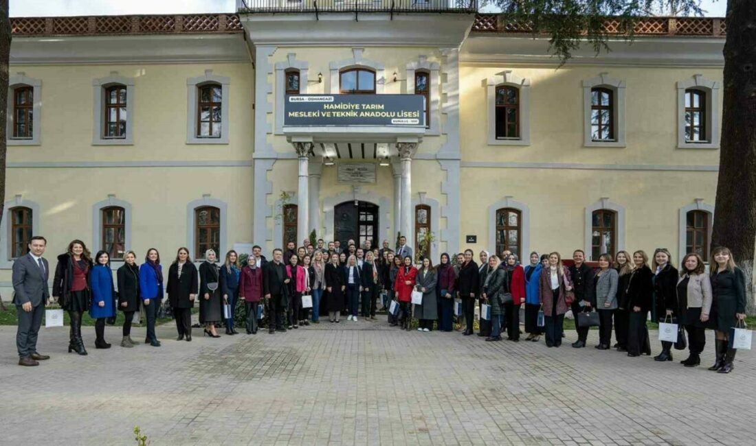 TOBB Bursa Kadın Girişimciler Kurulu, ‘Sanayide Kadın Eli’ projesi kapsamında