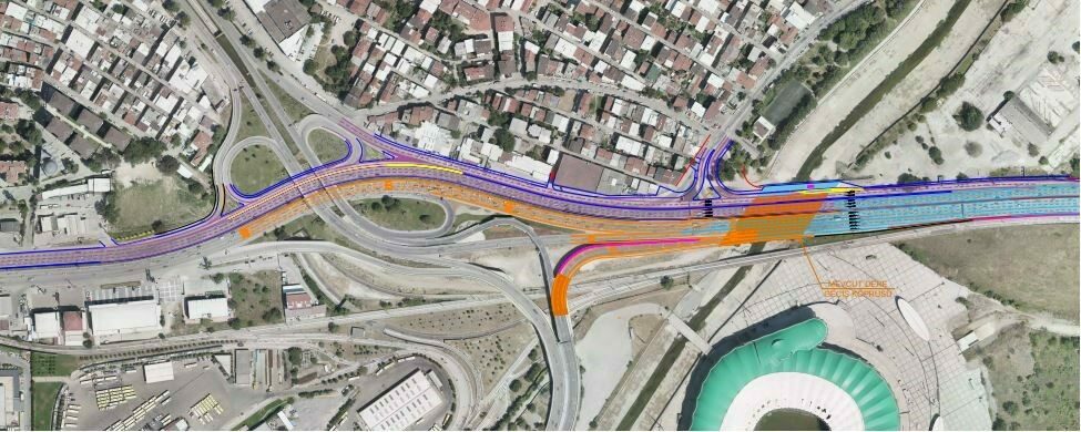 Bursa’da trafik düzenlemesi Bursa Büyükşehir Belediyesi, 21 Ocak ile 2 Şubat tarihleri arasında