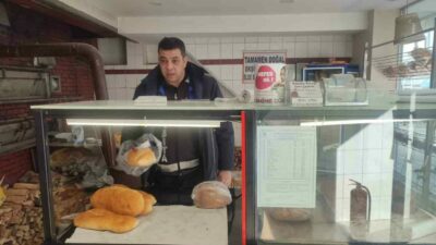 Bursa’nın İnegöl ilçesinde belediye zabıta ekipleri ekmek fırınlarını mercek altına