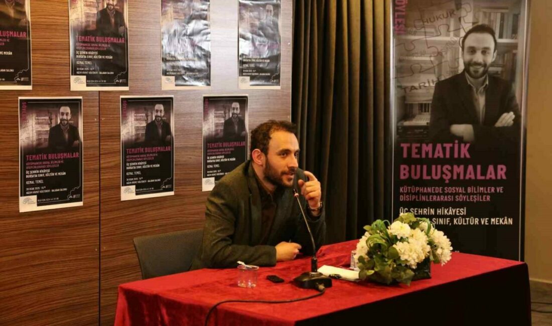 Nilüfer Belediyesi, araştırma kültürüne katkı sağlamak amacıyla “Tematik Buluşmalar: Kütüphanede