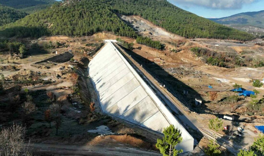 Bursa’nın tarımı ve içme suyu için önemli bir yatırım daha tamamlanıyor Tarım ve Orman Bakanlığı tarımda modern sulamayı yaygınlaştırmak, toplulaştırma çalışmalarıyla