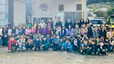 Kardelen Kestane Şekeri’nin üreticisi İlka Şekerleme, Bursa’ya özgü kestane şekerini