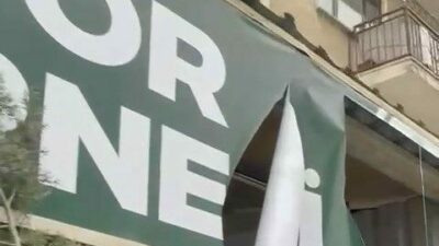 İnegöl Bursaspor Taraftarları Derneği, dernek binalarına yapılan saldırıyı kınadı. Dernek