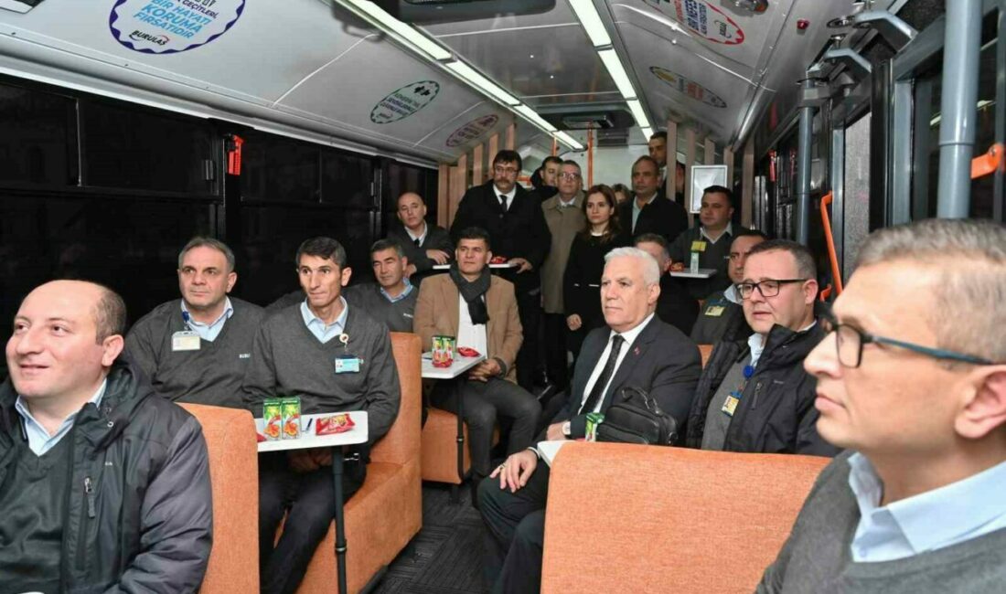 BURULAŞ’tan otobüs şoförlerine özel eğitim Bursa Büyükşehir Belediyesi iştiraklerinden BURULAŞ, hayata geçirdiği ‘Gezici şoför eğitim