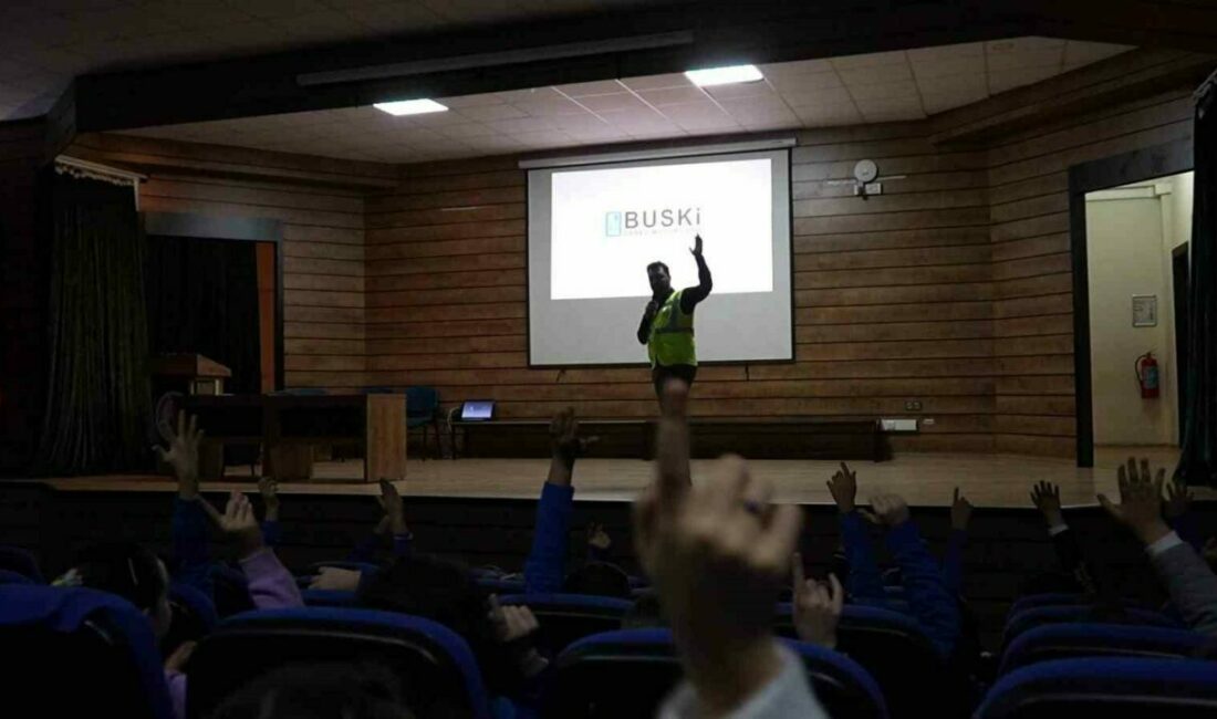 BUSKİ’den miniklere su bilinci eğitimi Bursa Büyükşehir Belediyesi iştiraki BUSKİ ve İl Milli Eğitim Müdürlüğü