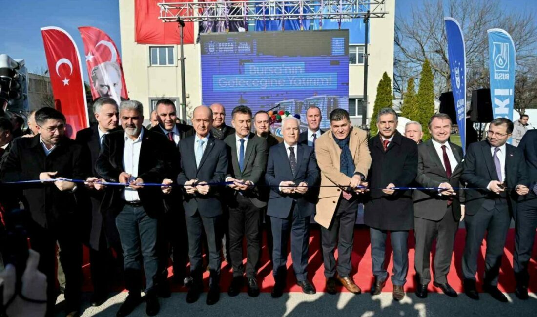 BUSKİ’nin araç filosuna büyük yatırım Bursa Büyükşehir Belediyesi, BUSKİ Genel Müdürlüğü’nün araç filosuna 110 milyonluk