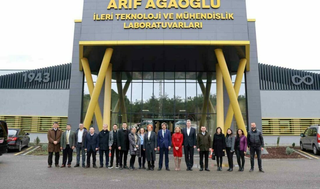 BUÜ, Bosch Bursa’nın üst düzey yöneticilerini ağırladı Türkiye’deki 23 araştırma üniversitesi arasında yer alan Bursa Uludağ Üniversitesi