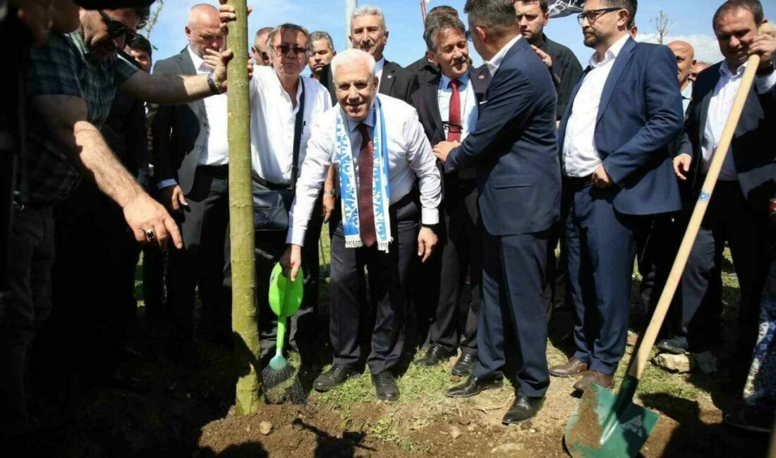 Büyükşehir daha yeşil bir Bursa çalışıyor Bursa Büyükşehir Belediyesi, Türkiye’nin renkle anılan tek kenti olan Bursa’nın
