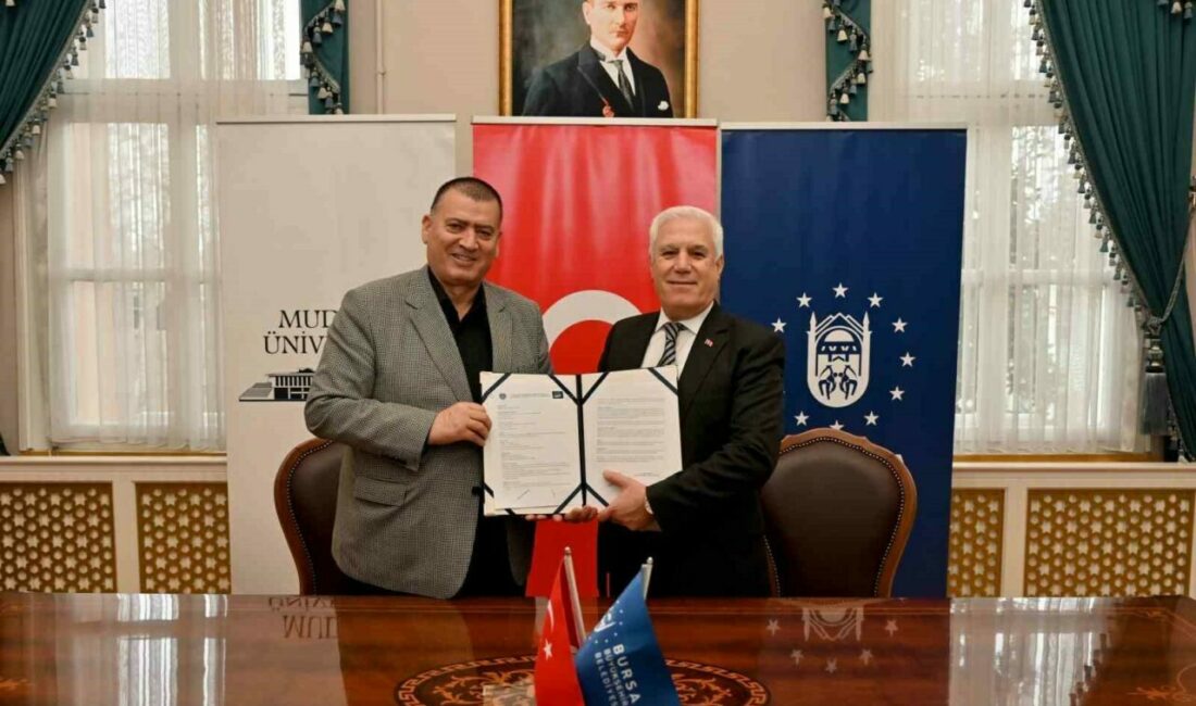 Büyükşehir ile üniversite arasında örnek iş birliği Bursa Büyükşehir Belediyesi ile Mudanya Üniversitesi arasında kentin sosyal, kültürel