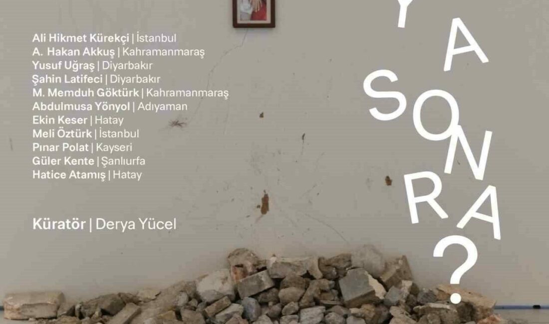 Büyükşehir’den 6 Şubat’ın yıldönümünde “Peki Ya Sonra?” sergisi 6 Şubat depreminin ikinci yılında Bursa Büyükşehir Belediyesi ve Sesimiz