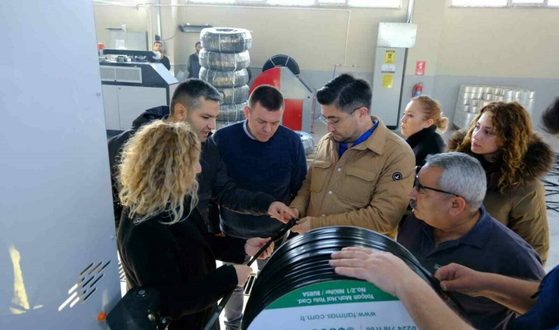 Büyükşehir’in çiftçiye nefes olacak yatırımı Balıkesir’e örnek oldu Bursa Büyükşehir Belediyesi’nin Tarım Peyzaj AŞ yatırımıyla kente kazandırdığı Tarım
