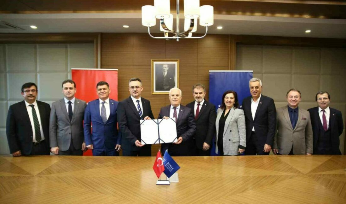‘Daha güçlü Bursa’ için Büyükşehir ve üniversite iş birliği Bursa Büyükşehir Belediyesi ile Bursa Teknik Üniversitesi arasında kentin önceliklerine