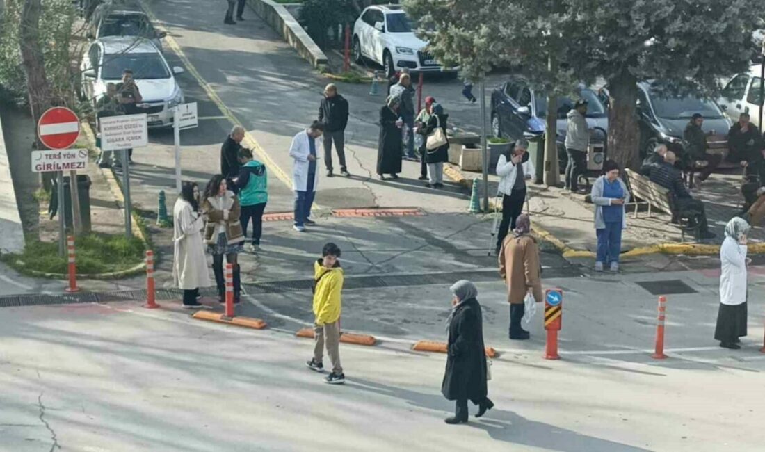 Bursa’da öğle saatlerinde 4.0 büyüklüğündeki deprem kısa süreli paniğe sebep
