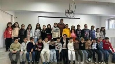 Hatay’da 2 yıl önce yaşanan deprem sebebiyle Bursa’ya gelen 8