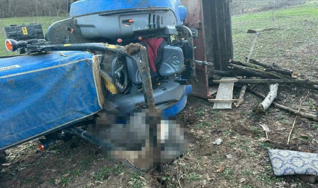 Devrilen traktörün altında kalan sürücü hayatını kaybetti Bursa’nın İnegöl ilçesinde devrilen traktörün altında kalan sürücü hayatını kaybetti.