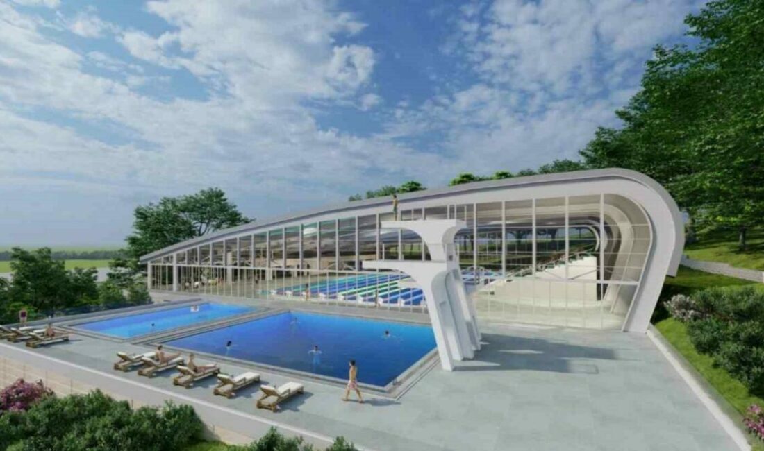 Doksan senelik Havuzlu Park’ta inşaat durdu, muhtar isyan etti Bursa’nın en önemli değerlerinden olan, yıllarca yüzme sporuna önemli sporcular