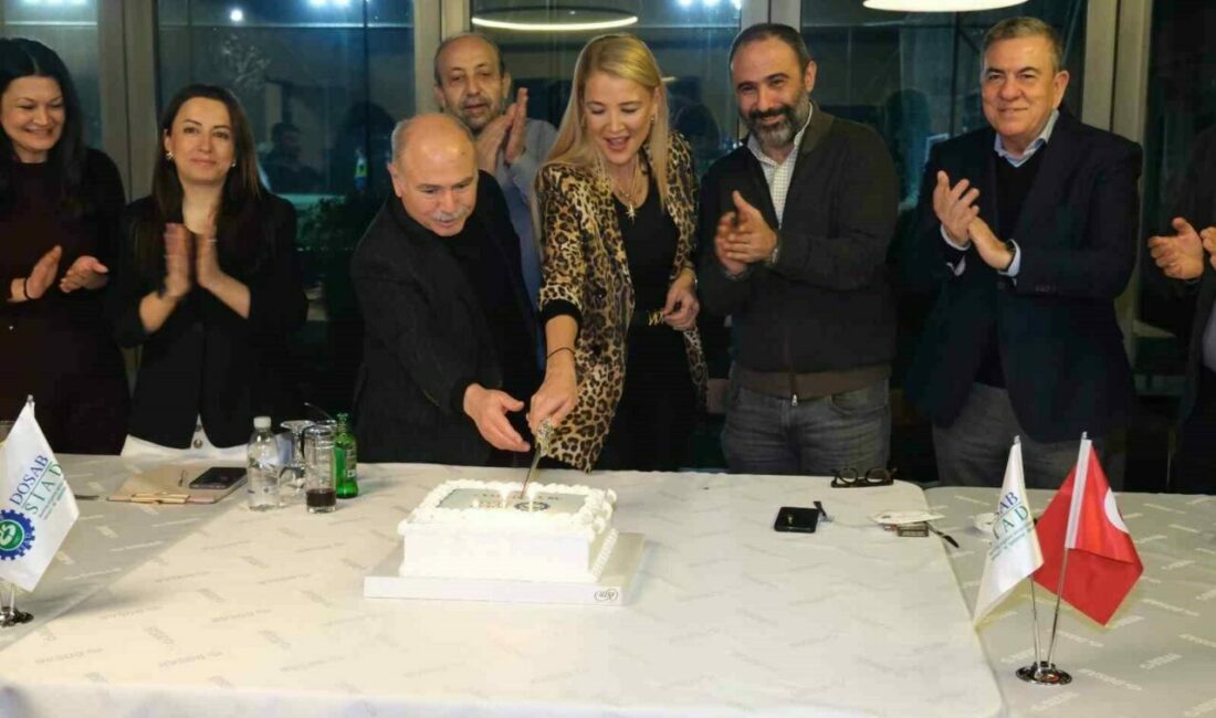 DOSABSİAD 38 yıldır sanayicinin yanında… Demirtaş Organize Sanayi Bölgesi Sanayici ve İş İnsanları Derneği (DOSABSİAD),