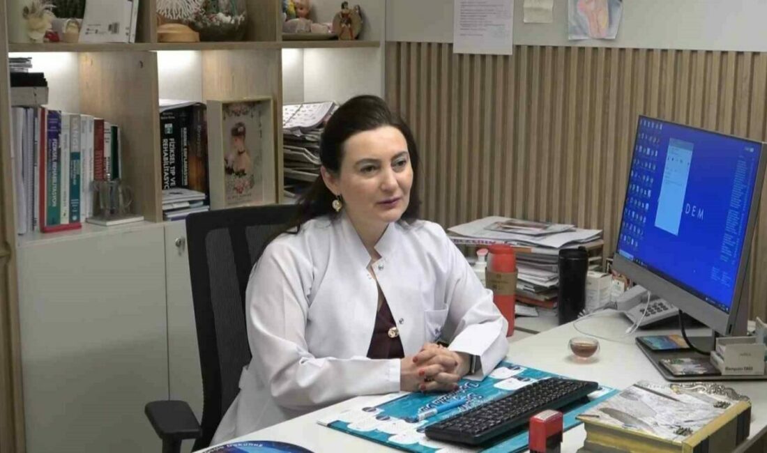 Dr. Zeynep Sağırkaya: ‘’Soğuk havalarda kas ve eklem ağrıları olmaması için dikkatli giyinmeliyiz’’ Dr. Zeynep Sağırkaya, soğuk havaların gelmesiyle kas ve eklem ağrıları