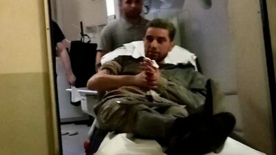Bursa’nın İnegöl ilçesinde mobilya imalathanesinde meydana gelen olayda elini yatar