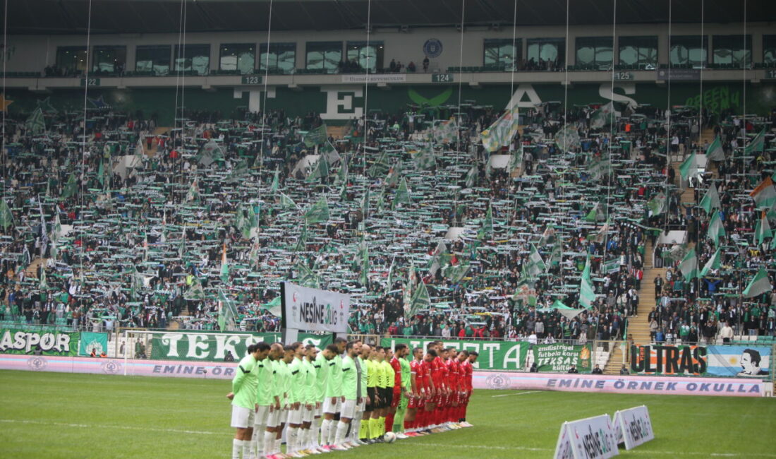 2024’ün en iyi taraftarı, final oylamasında Galatasaray’ı geride bırakan Bursaspor